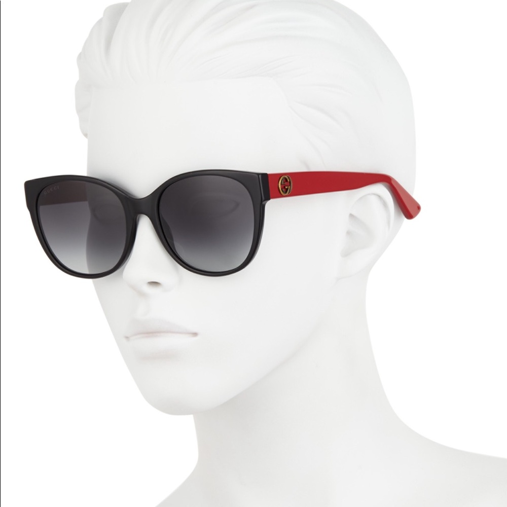 GUCCI 56MM OVERSIZED SUNGLASSES